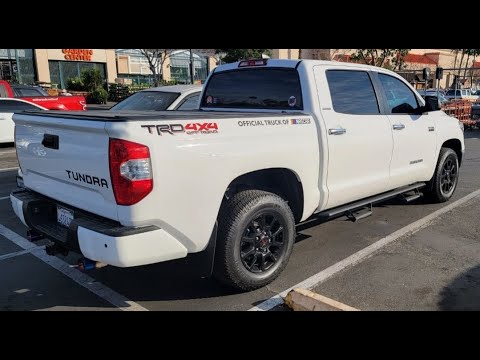 Carven TR muffler swap to Carven R series mufflers on Toyota Tundra 5.7L v8 4x4. True Dual exhaust