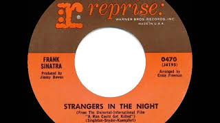 1966 HITS ARCHIVE: Strangers In The Night - Frank Sinatra (a #1 record--mono 45)