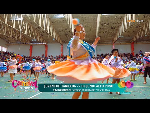 Tarkada 27 de Junio Alto Puno - CARNAVAL PUNEÑO "COLISEO"