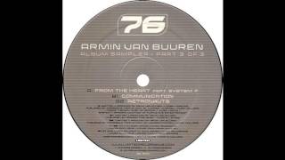 Armin van Buuren feat. System F - From The Heart