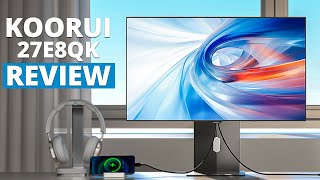 Koorui 27E8QK Review | Best Budget 1440p OLED Monitor?