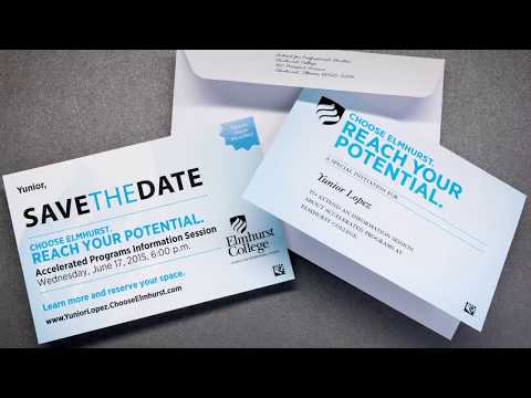 Multichannel Marketing with Elmhurst College - The Vomela Companies