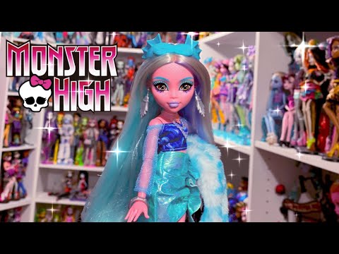 Кукла Монстер Хай Лагуна Шкаф с секретами Monster High Skulltimate Secrets Fearidescent Series Lagoona Mattel - фото 1 - id-p1998337191