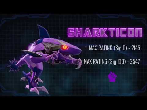 Bot Showcase - Sharkticon Brawler