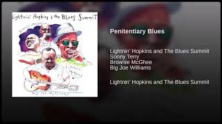 Lightnin&#39; Hopkins , Sonny Terry , Brownie McGhee &amp; Big Joe Williams - Penitentiary Blues ( 1995 )