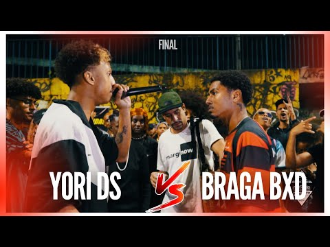 [ FINAL ] YORI DS X BRAGA BXD | Ed: 4X4 | FINAL | Batalha Marginow | 10/7 | BMW