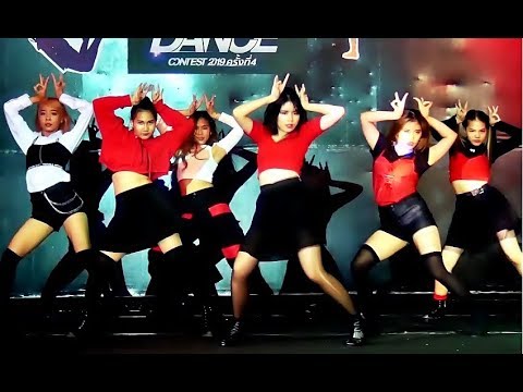 "Queen ka" cover "Bon Bon Chocolat" (EVERGLOW) @ "Watergate Pavillion Cover Dance Contest 2019"