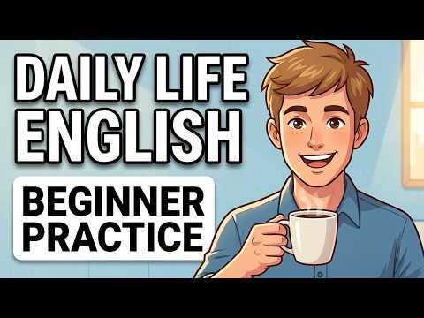Simple English Sentences for Daily Life | Speaking Practice for Beginners