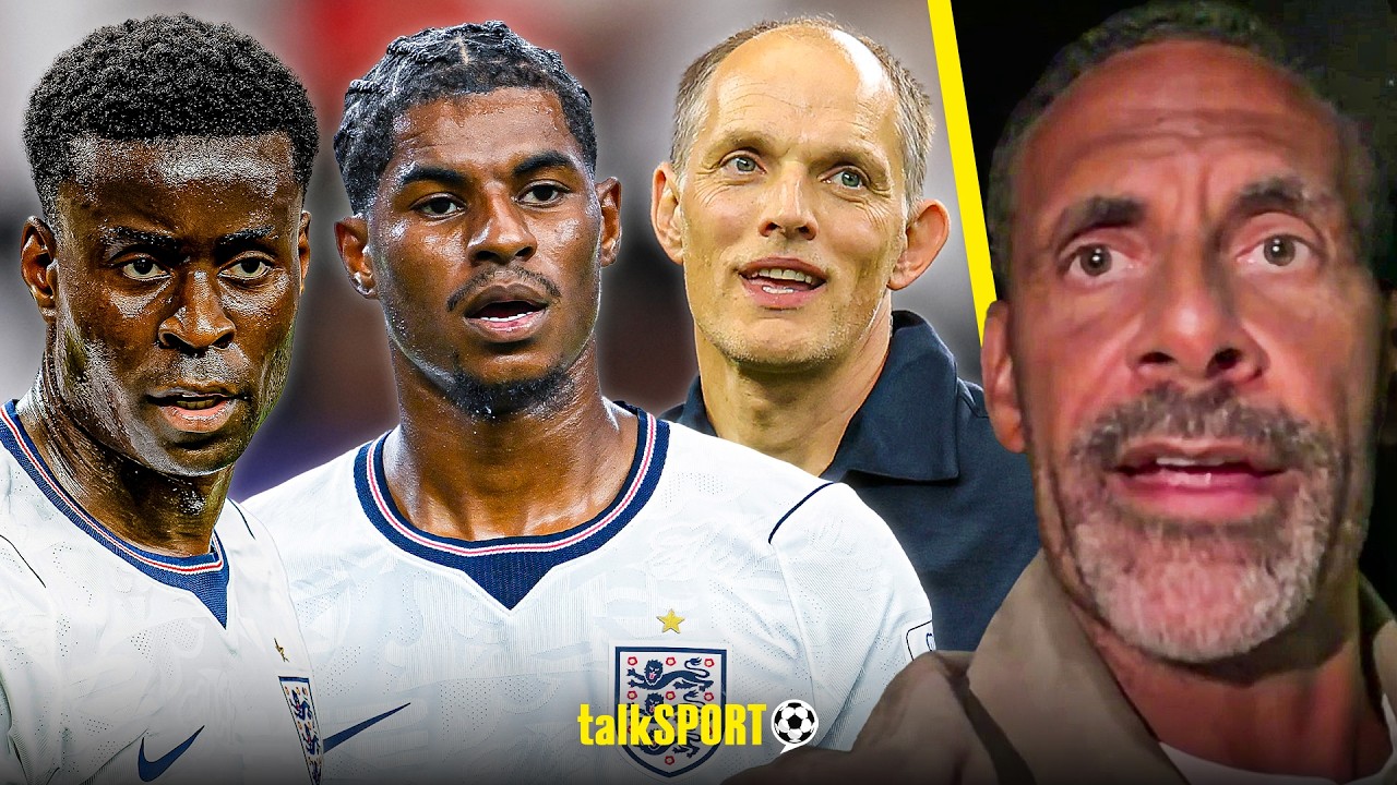 Rio Ferdinand WEIGHS IN on England Selection DILEMMAS as he HAILS Thomas Tuchel's AGGRESSIVE Tactics