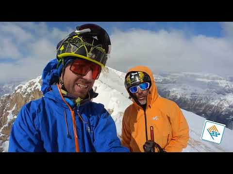 Marmolada Punta Rocca aprile 2022 scialpinismo @skialpdolomiti SkiAlp #bellavita