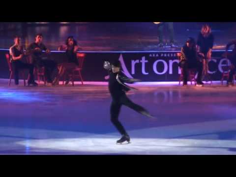 Stéphane Lambiel & James Morrison  - Art on Ice, Zurich, 05.02.2017, afternoon