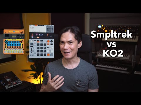 Battle Of The Budget Samplers: Sonicware Smpltrek vs Teenage Engineering EP-133 KO-II