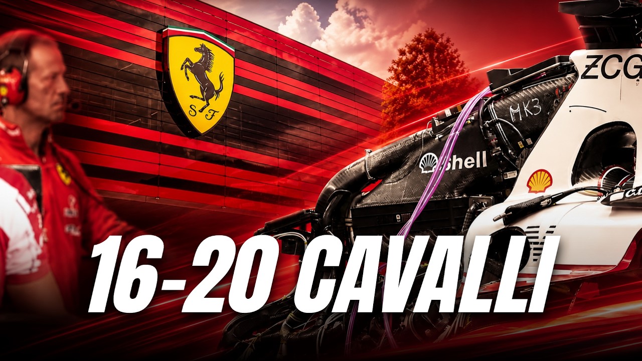 🚨 ADUO 2 A MONZA, IL DOPPIO! NUOVO TURBO FERRARI, ECCO I CAVALLI! FIA, HONDA, ZANDVOORT…