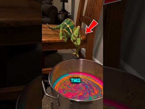 🎨 He Turned Off the Lights… What Happened Next Was CRAZY! 😱