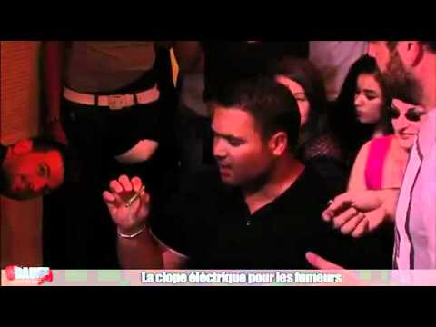 La clope électrique pour les fumeurs chez cauet