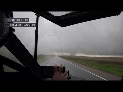 UConn student chasing tornadoes in the Plains