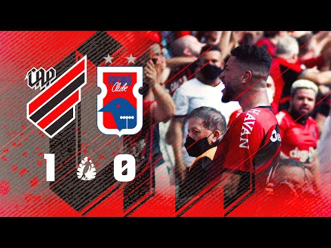 Gols e lances de Athletico Paranaense x Paraná Clube