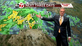 kvia tv Thursday PM Weather