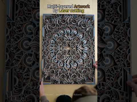 Laser Cutting Wood Art