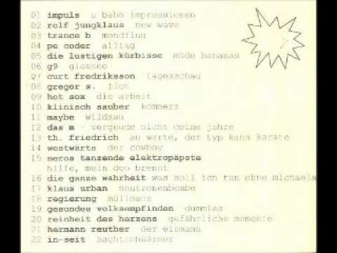 Trance B - Mondflug (NDW)