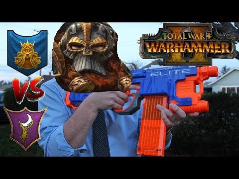 Dwarfs vs Dark Elves | SATISFY IT - Total War Warhammer 2