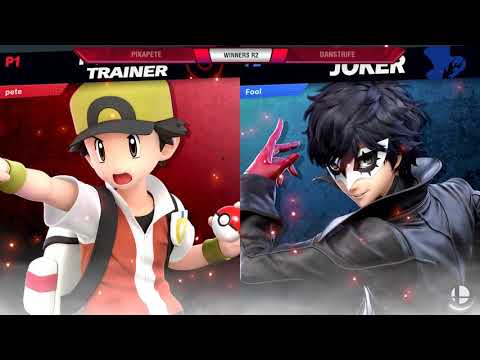 VS Arcadian 5/11/19 - Winners R2 - Pikapete (Pokemon Trainer) vs DanStrife (Joker) - SSBU