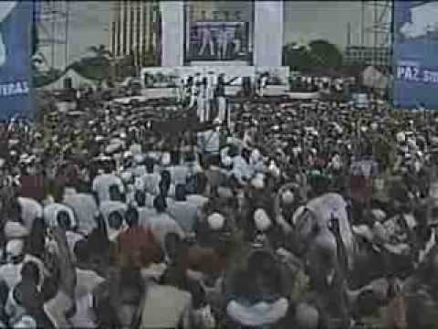 Orishas - Represent - La Habana 20/09/2009 - Concierto Paz Sin Fronteras