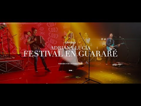Adriana Lucía - Festival en Guararé (En Vivo)