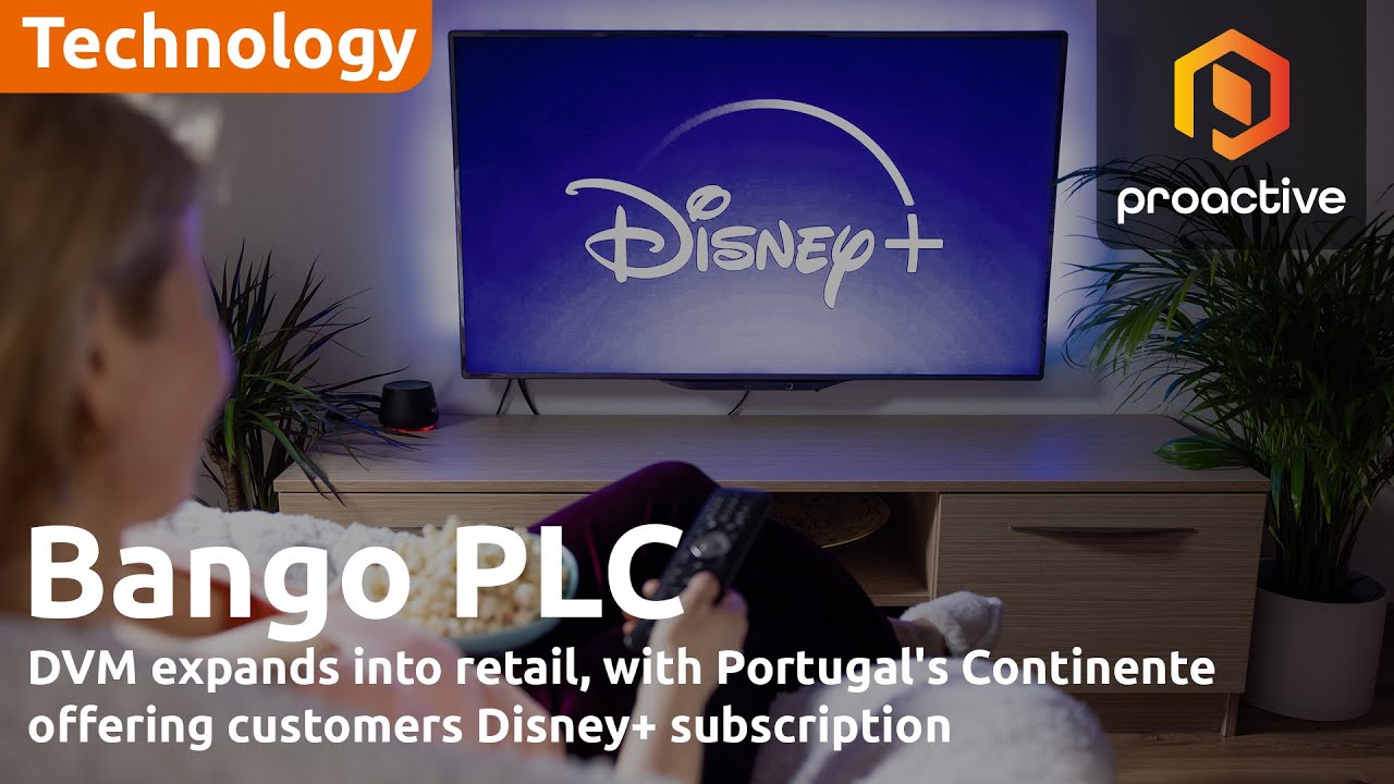 Bango DVM expands into retail, supporting Portugal's Continente loyalty customers with Disney+ subscription