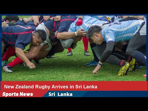 New Zealand Rugby Arrives in Sri Lanka