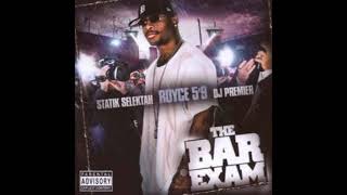 Royce Da 5&#39;9 - Gone (Return Of Malcolm)