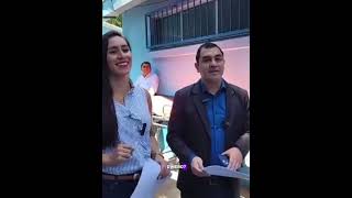 A luz corrupción en centro de Salud en Chinautla el que está en el abandono