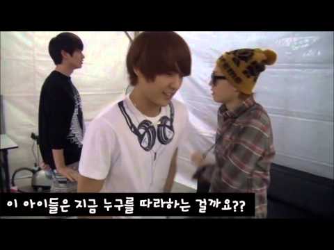 [HD] BtoB danced EXO History MAMA