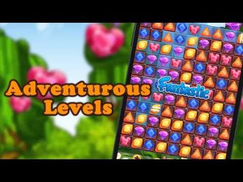 Jewels Garden - Mobile Game