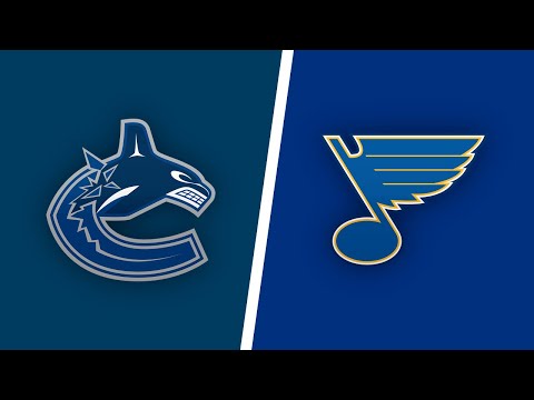 Canucks vs Blues Game 5