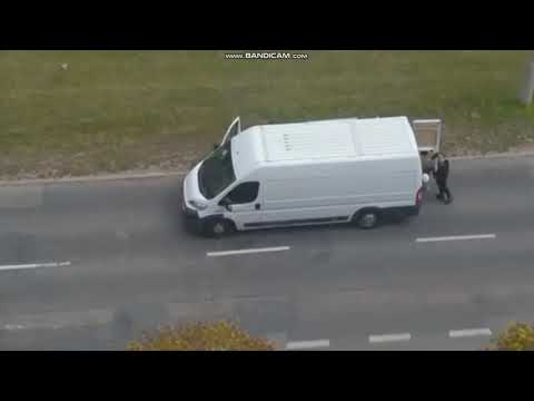 LKS Lodz vs Widzew Lodz in central park (23.04.2020)