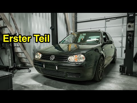 Golf 4 1.8T project, it's really starting 💪🏻