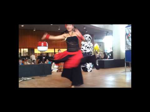 Oriental Choreography with veil intro on song Ya El Yelil by Mezdeke