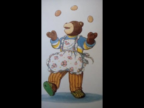 Mr. Bear the Baker & The Harvest Bear