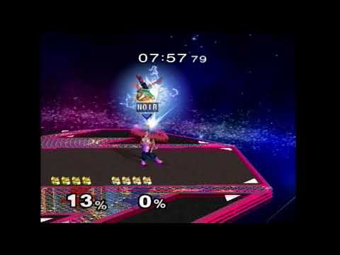 Super Smashnest v19 SSBM -  3$ MM Takumi (Blue Fox) VS EGtv.FatGoku (Green Fox)
