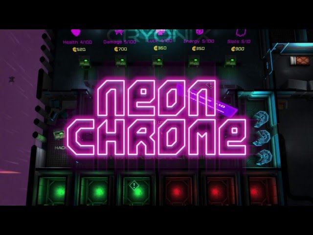 Video - Neon Chrome (PC)