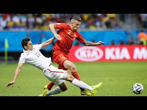 USA vs Belgium 1-2 All Goals & Highlights 2014 FIFA World Cup