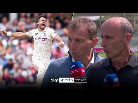 Athers and Nasser's honest reaction to Jimmy Anderson's retirement from Test cricket this summer! 😲