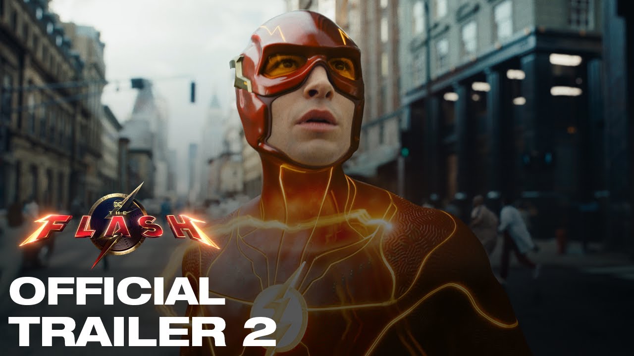 The Flash - Official Trailer 2 - YouTube