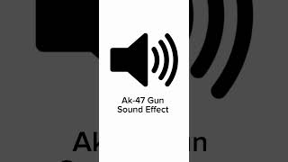 Download lagu Ak-47 / AKM Sound Effect #gunsound #real #ytshorts #viral mp3