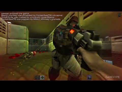 QUAKE 2 REMASTER: MULTIPLAYER Gameplay [4K PC ULTRA]