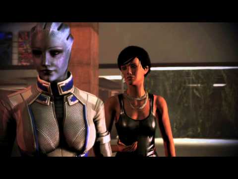 Mass Effect 3 part 79 Alexandria Shepard (EDI and Liara)