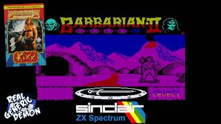 ZX Spectrum Games 🖥️ - Barbarian II ⚔️