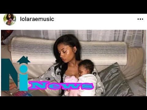 Lola Rae shares adorable photo of her baby with Tekno