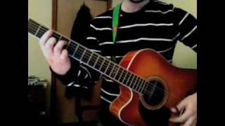 Elliott Smith - Roman Candle guitar tutorial (Part 1)
